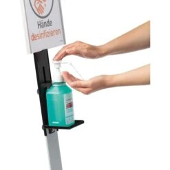 Durable Infoständer 5892-23 Info Sign Stand, A4, 146,4 Cm Höhe, Einschubrahmen, Mit Ablage -Durable 04b97a3e7860cf1af6ccd51b758f16c72ede2b08 infostaender durable 5892 23 info sign stand a4