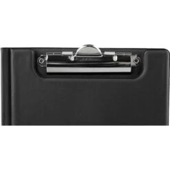 Durable Klemmbrettmappe 235901, A5, Kunststoffbezug, Schwarz -Durable 078226c7a6dbc2f4a7c4878b8362b4b304f0c2c7 klemmbrettmappe durable 235901 a5