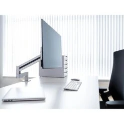 Durable Monitorhalterung 5084-23 Monitor-Arm, Für VESA TFT, Kabelloch-Befestigung, Silber -Durable 07cd24fb3bcc7c3eece58b846132f7056d99520a monitorhalterung durable 5084 23 monitor arm