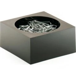 Durable Büroklammerspender 772301, Cubo, Schwarz
