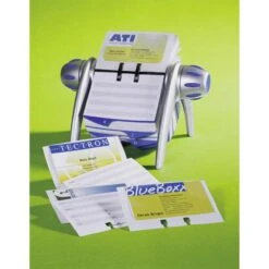 Durable 2418 Visifix Visitenkartenhüllen A7 -Durable 0d128e45b4845dab139f3d339330c11e8e451d8b visitenkartenhuellen durable 241819 visifix