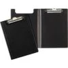 Durable Klemmbrettmappe 235901, A5, Kunststoffbezug, Schwarz