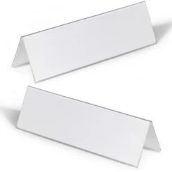 Durable Tischnamensschilder 805319, 105 X 297mm, Hartfolie, 25 Stück -Durable 10544052f1b2b1e227553ecbcb0e9d7c5c217f14 tischnamensschilder durable 805319