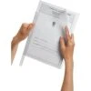 Durable 2919-19 Klemmschienenhüllen A4 Transparent