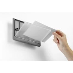 Durable Türschild 4862-02, Click Sign, Weiß, Aus Kunststoff, 14,9 X 14,85cm -Durable 1440f2c15f8ce29904a1396cfcb3517f7d50ecd1 tuerschild durable 4862 02 click sign weiss