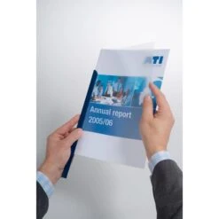 Durable Klemmschiene 2931-19, A4, Transparent, Für Ca. 60 Blatt, 50 Stück -Durable 14f0d976d57bc4b8d20bf2d66d6dd75f03bbe345 klemmschiene durable 2931 19 a4 transparent