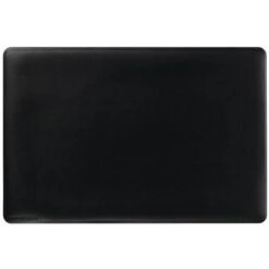Durable Schreibunterlage 710301, Schwarz, Kunststoff, Blanko, Mit Dekorille, 65 X 52cm