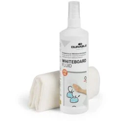 Durable Tafelreiniger 5833 Whiteboard Cleaning Kit, Pumpspray Und Microfasertuch, 250ml