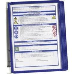 Durable 5551-07 Vario Wall 5 Sichttafelsystem