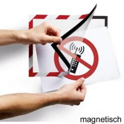 Durable Duraframe Security 4944-132 Magnetrahmen -Durable 213316adb811b0e27b503c053cf42c9e0bcb7d46 inforahmen durable 4944 132 duraframe security a4