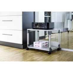 Durable System Multi Trolley 48 3710-10 Bürowagen, 60 X 48 X 43cm, Lichtgrau -Durable 2519e47ad5147b78dfd2cf71e787cbd4863c4a19 buerowagen durable system multi trolley 48 3710 10