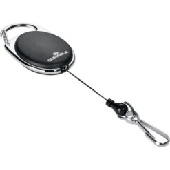 Durable Ausweishalter 8327-01 Jojo Style, Metall, Jojo Mit Clip, Schwarz