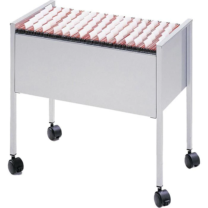 Durable Hängeregistraturwagen 3095-10 Economy, Für 80 Mappen A4, Lichtgrau 3 Durable Hängeregistraturwagen 3095-10 Economy, Für 80 Mappen A4, Lichtgrau – Bild 3