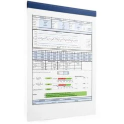 Durable Magnetleiste DURAFIX Rail 4706-07, Selbstklebend, Dunkelblau, Länge 21cm, 5 Stück