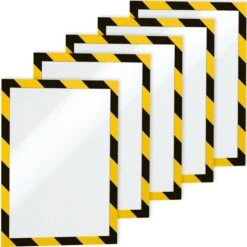 Durable 4945-130 Duraframe Magnetic Security A4