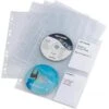 Durable 5238-19 Aus PP CD DVD Hüllen 10 Stück