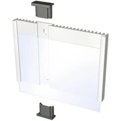 Durable Türschild 4801-23, Info Sign A6, Silber, Aus Aluminium, 14,9 X 10,55cm -Durable 3242dd5df8ae42d6fd6317cf17aee6a2c10b12dd tuerschild durable 4801 23 info sign a6 silber