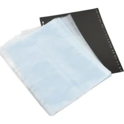 Durable Visitenkartenbuch 2388-58 Visifix A4, A-Z, Kunststoff, Anthrazit, 4-Ring, Für 400 Karten -Durable 335fcb119fdb0e942a03d7de045fc974fe11fd81 visitenkartenbuch durable 2388 58 visifix a4