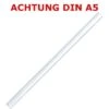 Durable 2910-19 Klemmschiene A5 Transparent