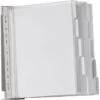 Durable Sichttafelsystem Function Safe Wall 10, 5831-00, A4, Wandhalter, Inkl. 10 Sichttafeln
