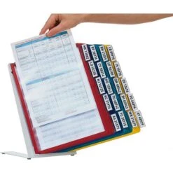 Durable 5699-00 Vario Table 20 Sichttafelsystem -Durable 38c7193e60f4a406de7111ab52710e1d3e82452a sichttafelsystem durable 5699 00 vario table 20 a4