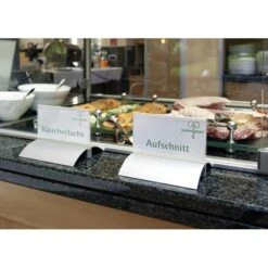 Durable Tischnamensschilder 8200-19 Presenter, De Luxe, 52 X 100mm, Acryl, 2 Stück -Durable 3917892fea20d8dfee3893eb6b2bd6914360191a tischnamensschilder durable 8200 19 presenter