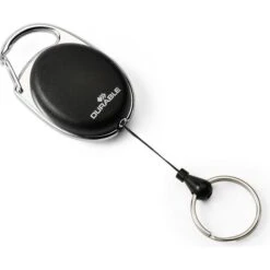 Durable Schlüsselanhänger 8198 Jojo Style LED, Jojo Mit Gürtelclip, Schwarz -Durable 457366a67721c4a41c86ed3ee2b96820cf675140 schluesselanhaenger durable 8198 style led