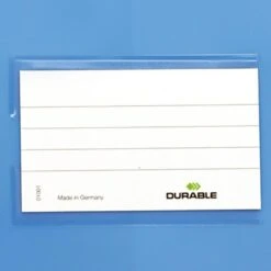 Durable Duralux 2680-06 A4 Plastik Schnellhefter -Durable 4811105f7d519ae1efd96ca6d8bef46ce47d6092 schnellhefter durable 2680 06 duralux blau