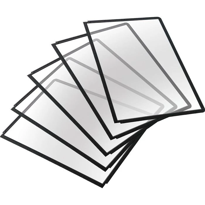 Durable 5606-01 Sherpa Panel A4 Sichttafel Schwarz 1 Durable 5606-01 Sherpa Panel A4 Sichttafel Schwarz