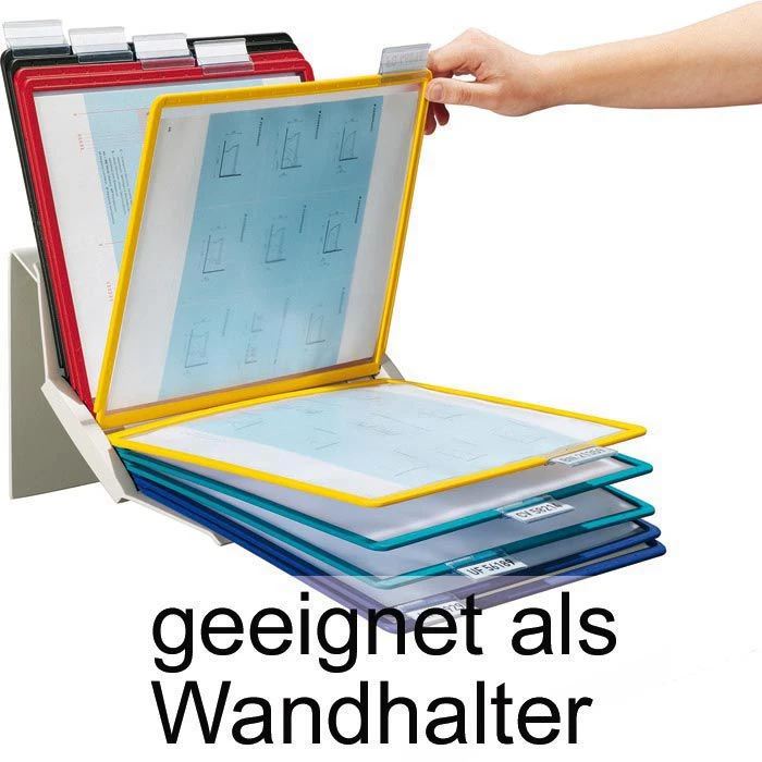 Durable 5579-00 Vario Pro 10 Sichttafelsystem 4 Durable 5579-00 Vario Pro 10 Sichttafelsystem – Bild 4