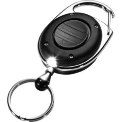 Durable Schlüsselanhänger 8198 Jojo Style LED, Jojo Mit Gürtelclip, Schwarz