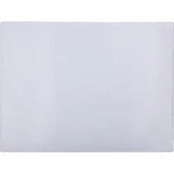 Durable Schreibunterlage 711319, Duraglas, Transparent, Kunststoff, Blanko, 65 X 50cm