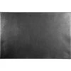 Durable Schreibunterlage 730501, Schwarz, Echt Leder, Blanko, 65 X 45cm