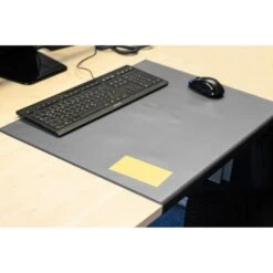 Durable Schreibunterlage 729301, Schwarz, Kunststoff, Blanko, Mit Kantenschutz, 50 X 65cm -Durable 626d47810d28a7199830577c20d6d0c608789117 schreibunterlage durable 729301 schwarz