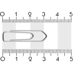 Durable Büroklammern 121125, 32mm, Silber, Verzinkt, 1000 Stück -Durable 658e10dd7ab91a6b4d26013301df6ff87554da07 bueroklammern durable 121125 32mm