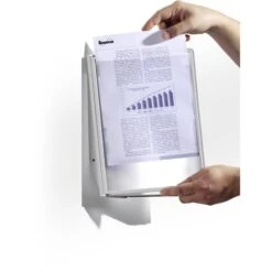 Durable 5631-22 Sherpa Wall 10 Sichttafelsystem -Durable 694e1c93ccc12bf2d2f06b797207a70ce71a4142 sichttafelsystem durable 5631 22 sherpa wall 10 a4