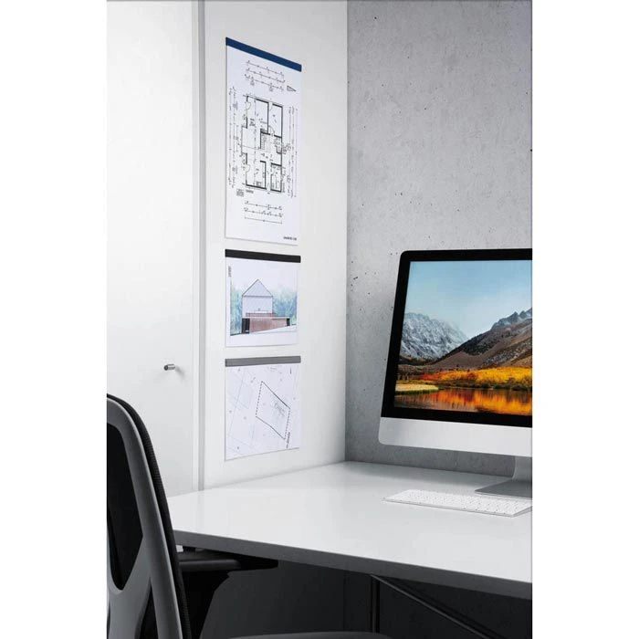 Durable Magnetleiste DURAFIX Rail 4707-23, Selbstklebend, Silber, Länge 29,7cm, 5 Stück 5 Durable Magnetleiste DURAFIX Rail 4707-23, Selbstklebend, Silber, Länge 29,7cm, 5 Stück – Bild 5