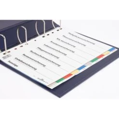 Durable 6741-27 Versicherungsregister Kunststoff, A4, Blanko, 10-teilig -Durable 73233dbc35dba9b1ece52bb0eda987934839de97 versicherungsregister durable 6741 27 a4 blanko