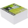 Durable Zettelklotz 7716-02, 9 X 9cm, Weiß, Lose, Ca. 500 Blatt