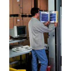 Durable Sichttafelsystem Function Wall Module 10, 5674-10, A4, Leer, Wandhalter Für 10 Tafeln -Durable 769717729047138ea903eb8616b290261937d7b6 sichttafelsystem durable function wall module 10