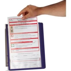 Durable 5551-07 Vario Wall 5 Sichttafelsystem -Durable 7a17a23c1e22087e9c2052cb0637fa72f773a4f2 sichttafelsystem durable 5551 07 vario wall 5 a4