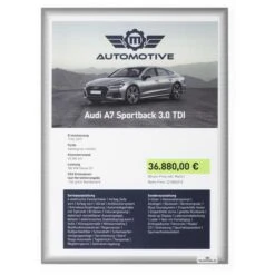 Durable Inforahmen 5014-57, Info-Tasche, A4, Rückseite Selbsthaftend, Grau, 5 Stück -Durable 7c07fe9312b3589893d656d619a4793d91f52a45 inforahmen durable 5014 57 info tasche a4