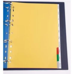 Durable 6741-27 Versicherungsregister Kunststoff, A4, Blanko, 10-teilig -Durable 7d30be5a42f0d9b3225169292ab82895002e0090 versicherungsregister durable 6741 27 a4 blanko