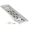 Durable Sichttafelsystem Sherpa Wall Module 10, 5621-10, A4, Leer, Wandhalter Für 10 Tafeln