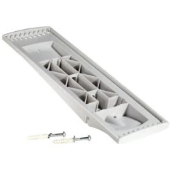 Durable Sichttafelsystem Sherpa Wall Module 10, 5621-10, A4, Leer, Wandhalter Für 10 Tafeln