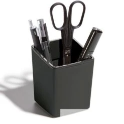 Durable Stiftehalter 761458 Varicolor Smart Office, Kunststoff, 1 Fach, Anthrazit