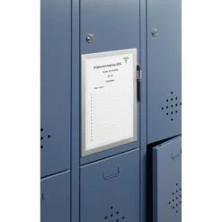 Durable Inforahmen 4989-23 Duraframe Magnetic Note, A4, Rückseite Magnetisch, Silber -Durable 81ccda14b7bc60bef9ef84a0ad9d62f9ea82c9ed inforahmen durable 4989 23 duraframe magnetic note