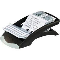 Durable 2412 Telindex Desk Vegas Adresskartei Schwarz