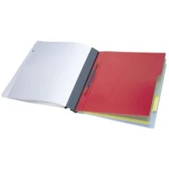 Durable Personalhefter 2557-06, Divisoflex, A4, 5 Fächer, Blau, Kunststoff, 5 Stück -Durable 8b21494036d70b39e92102e0ae4bebcdc2f0d71d personalhefter durable 2557 06 divisoflex a4