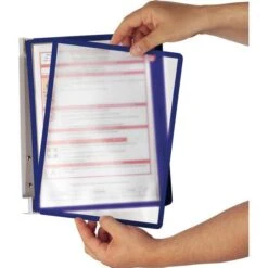 Durable 5551-07 Vario Wall 5 Sichttafelsystem -Durable 8c37c8b8bc1e1f30e95c87d8da9bccc15332d1bf sichttafelsystem durable 5551 07 vario wall 5 a4